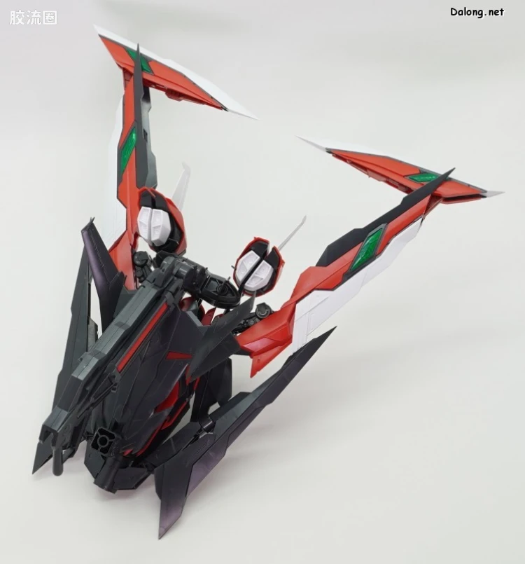 PG 网络限定版 异端高达红色机·改 - 图片