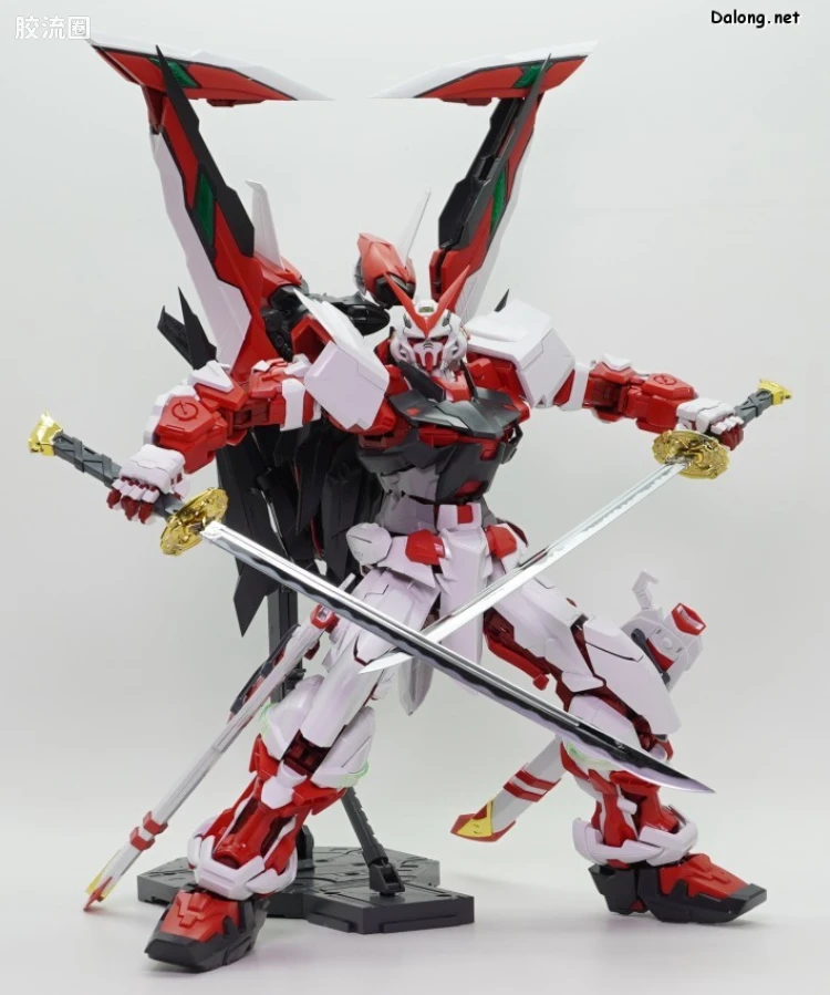 PG 网络限定版 异端高达红色机·改 - 图片