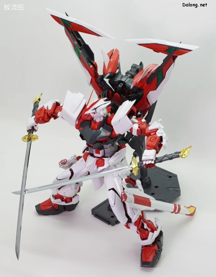PG 网络限定版 异端高达红色机·改 - 图片