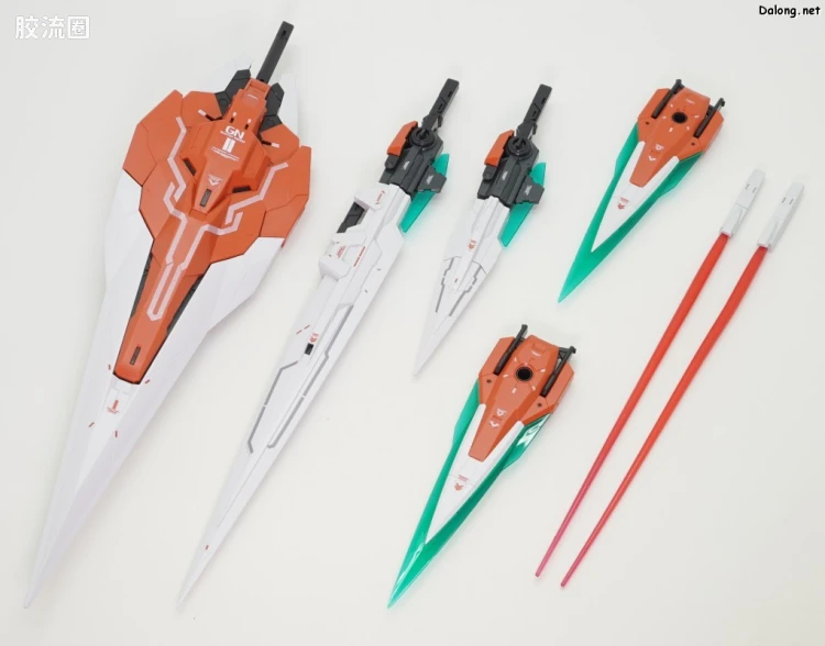 PG 网络限定版 00高达 七剑/G检察型 - 图片
