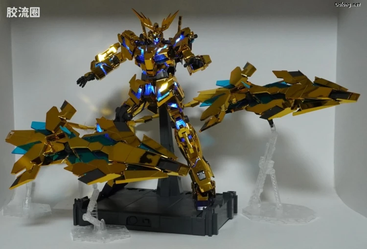 PG 网络限定版 独角兽高达3号机菲尼克斯(NT ver.) - 图片