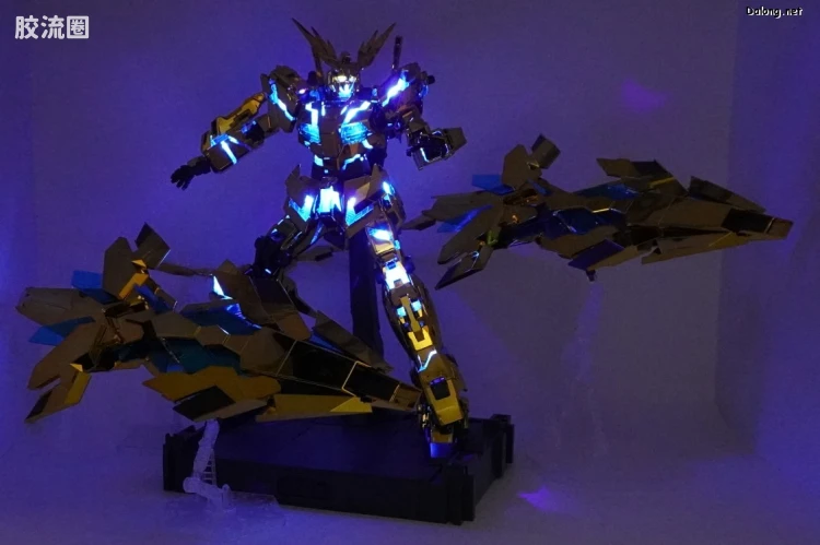 PG 网络限定版 独角兽高达3号机菲尼克斯(NT ver.) - 图片