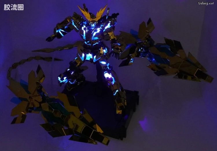 PG 网络限定版 独角兽高达3号机菲尼克斯(NT ver.) - 图片