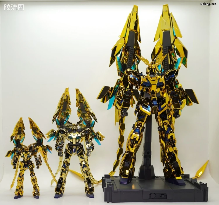 PG 网络限定版 独角兽高达3号机菲尼克斯(NT ver.) - 图片