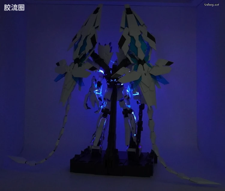 PG 网络限定版 完美独角兽高达 - 图片