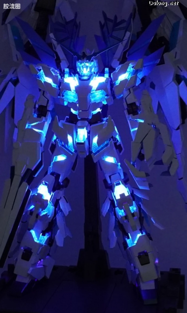 PG 网络限定版 完美独角兽高达 - 图片
