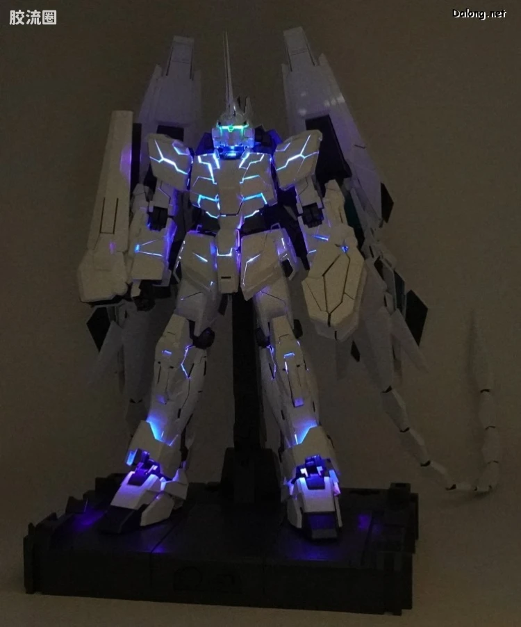 PG 网络限定版 完美独角兽高达 - 图片