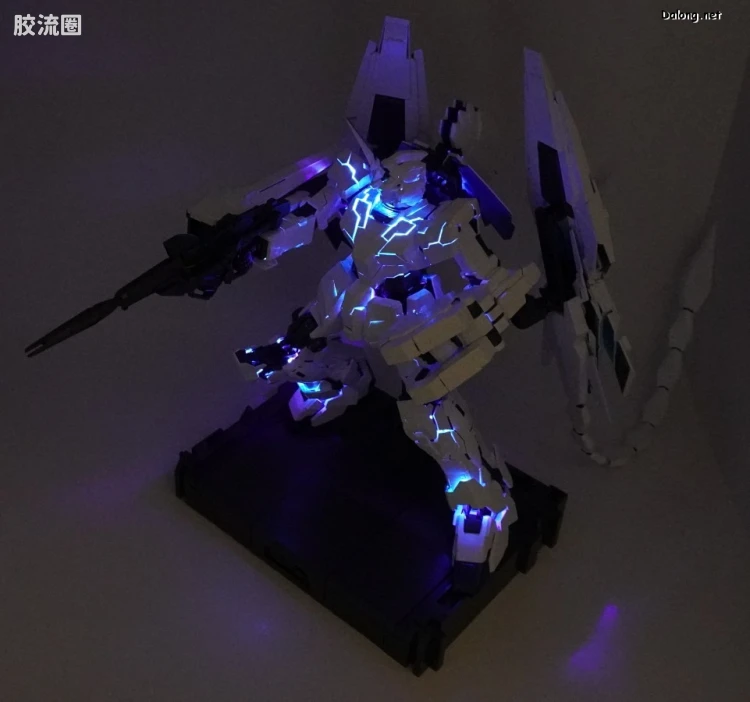 PG 网络限定版 完美独角兽高达 - 图片