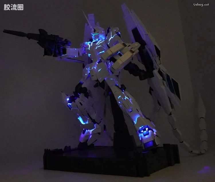 PG 网络限定版 完美独角兽高达 - 图片