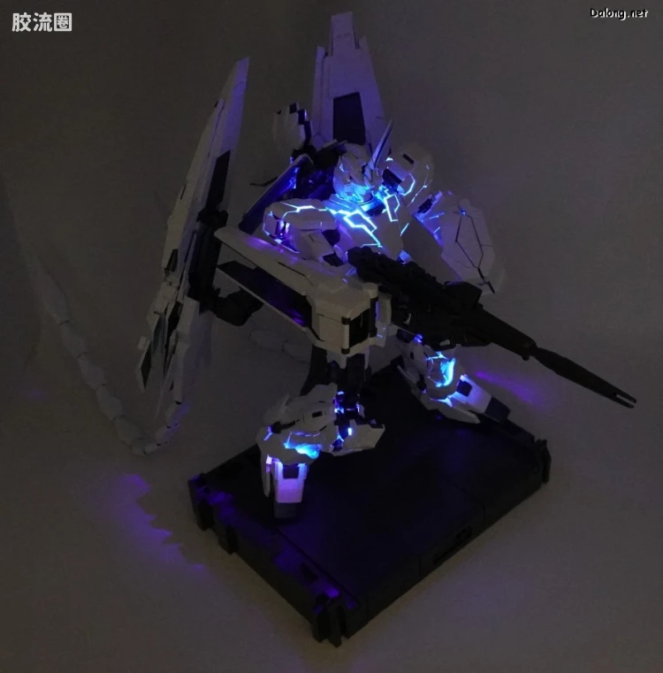 PG 网络限定版 完美独角兽高达 - 图片