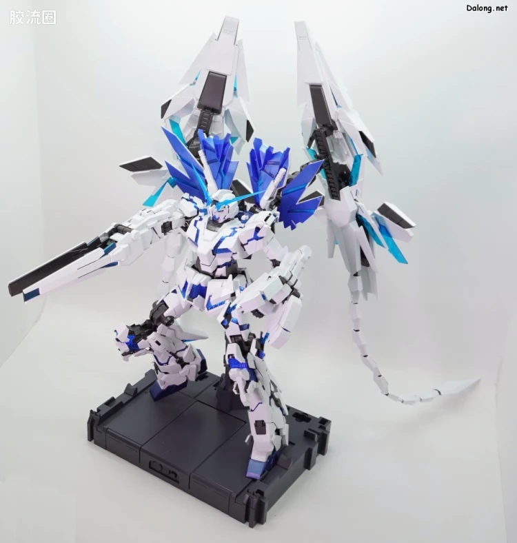 PG 网络限定版 完美独角兽高达 - 图片