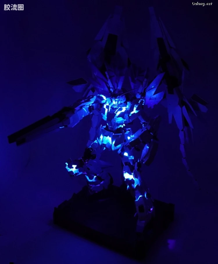 PG 网络限定版 完美独角兽高达 - 图片