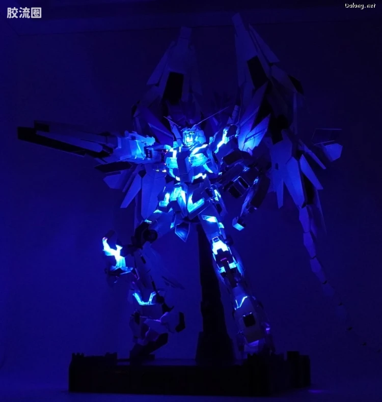 PG 网络限定版 完美独角兽高达 - 图片