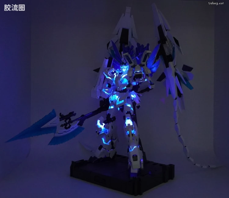 PG 网络限定版 完美独角兽高达 - 图片