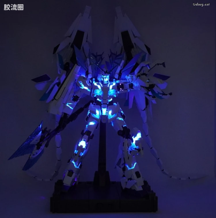 PG 网络限定版 完美独角兽高达 - 图片
