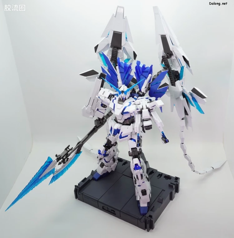 PG 网络限定版 完美独角兽高达 - 图片