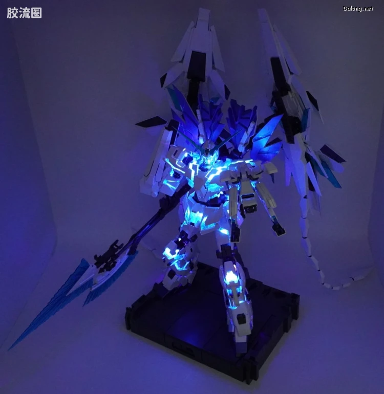 PG 网络限定版 完美独角兽高达 - 图片