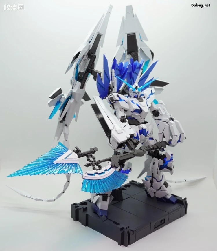 PG 网络限定版 完美独角兽高达 - 图片