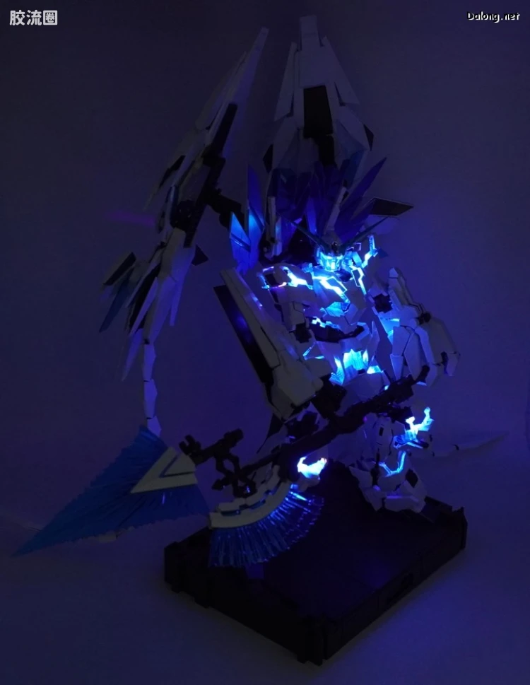 PG 网络限定版 完美独角兽高达 - 图片