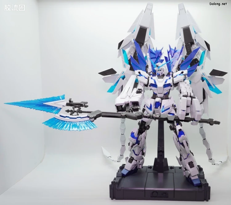 PG 网络限定版 完美独角兽高达 - 图片