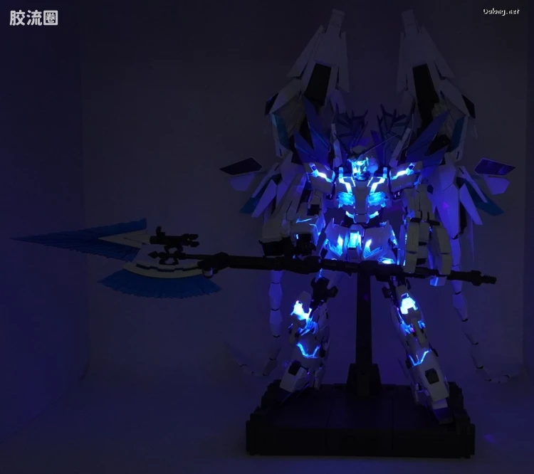 PG 网络限定版 完美独角兽高达 - 图片
