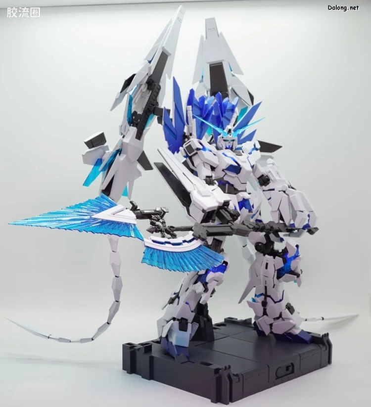 PG 网络限定版 完美独角兽高达 - 图片