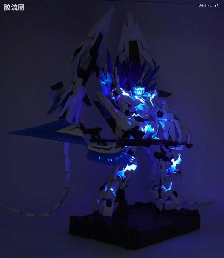 PG 网络限定版 完美独角兽高达 - 图片