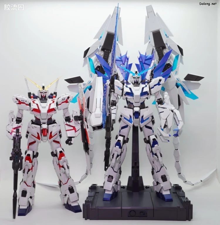 PG 网络限定版 完美独角兽高达 - 图片