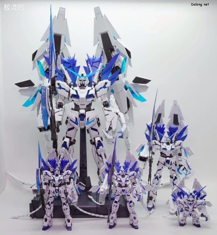 PG 网络限定版 完美独角兽高达 - 图片