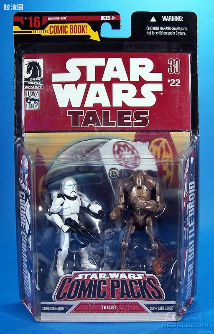星球大战 30周年收藏 漫画版 16: Clone Commando & Super Battle Droid (Star Wars Tales)