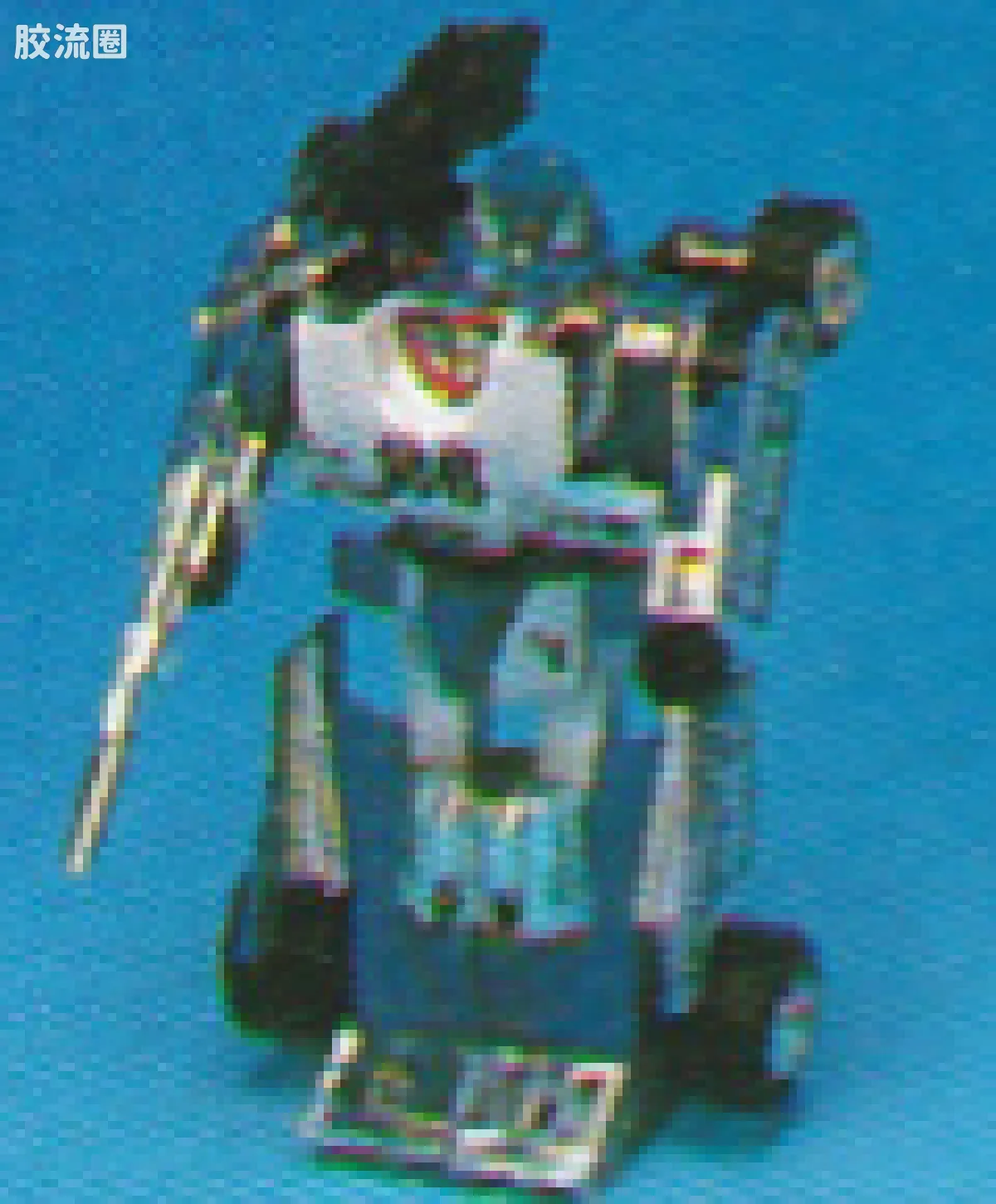戴亚克隆（1980） 汽车机器人（Car Robots） 16 F-1 Ligier JS11