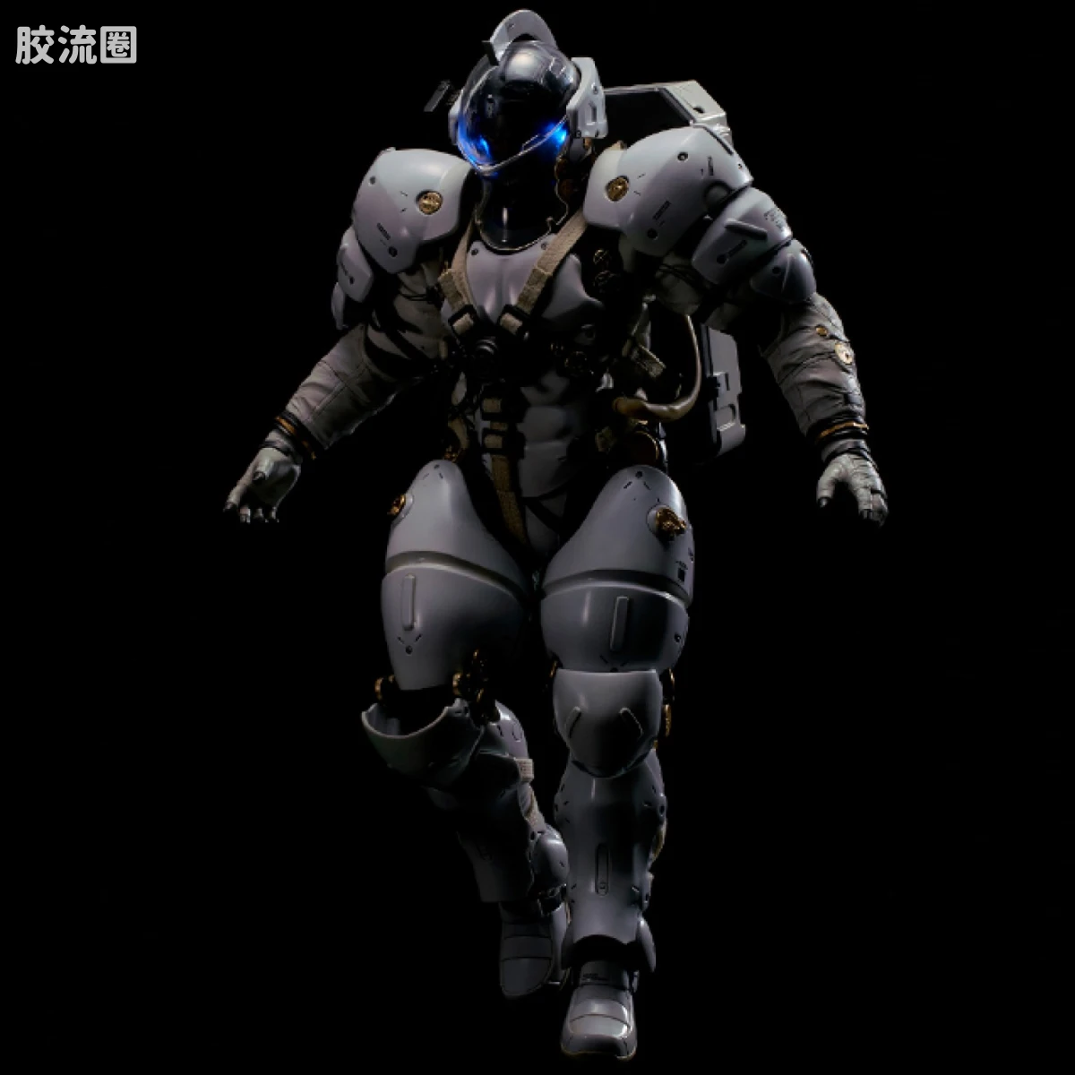 千值练手办综合系列 小岛秀夫工作室 LUDENS - 图片