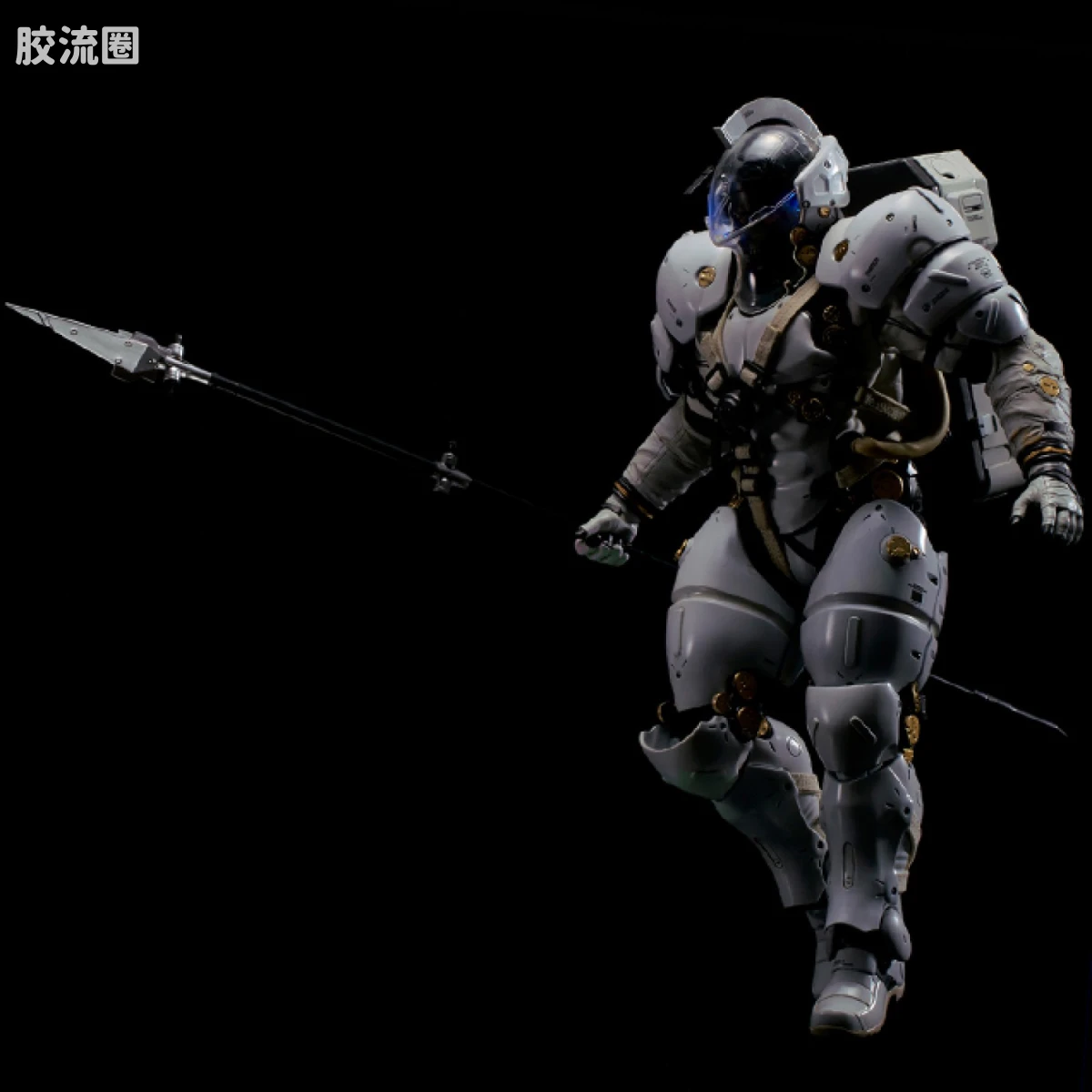 千值练手办综合系列 小岛秀夫工作室 LUDENS - 图片
