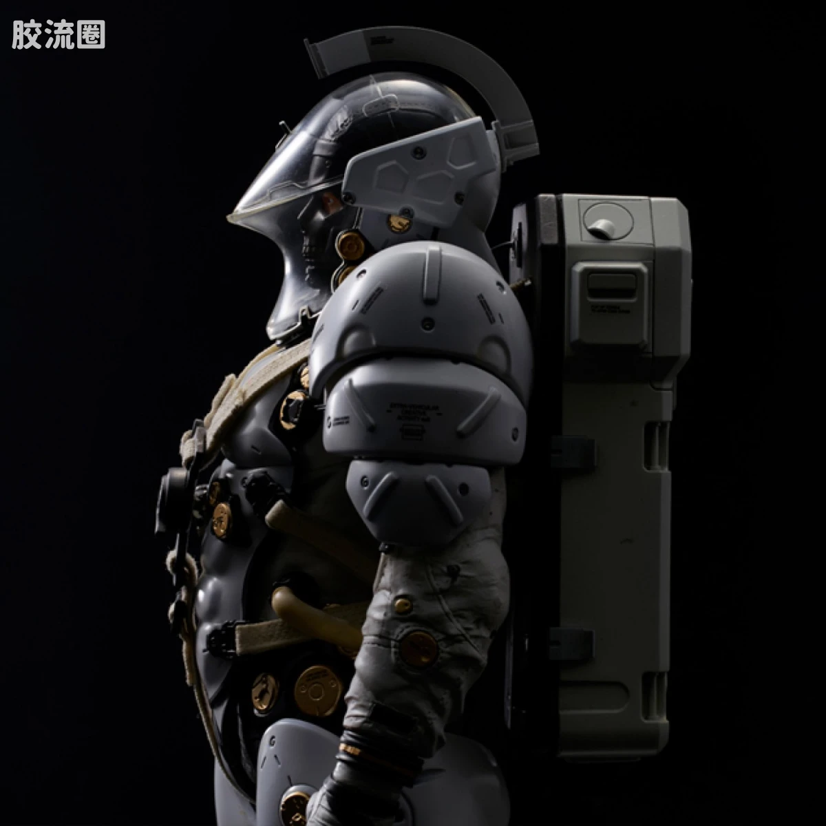 千值练手办综合系列 小岛秀夫工作室 LUDENS - 图片