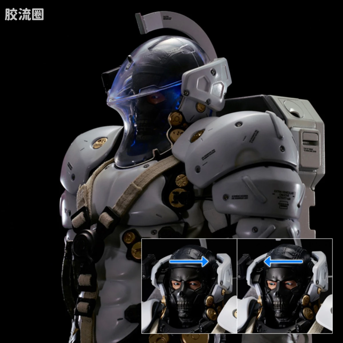 千值练手办综合系列 小岛秀夫工作室 LUDENS - 图片