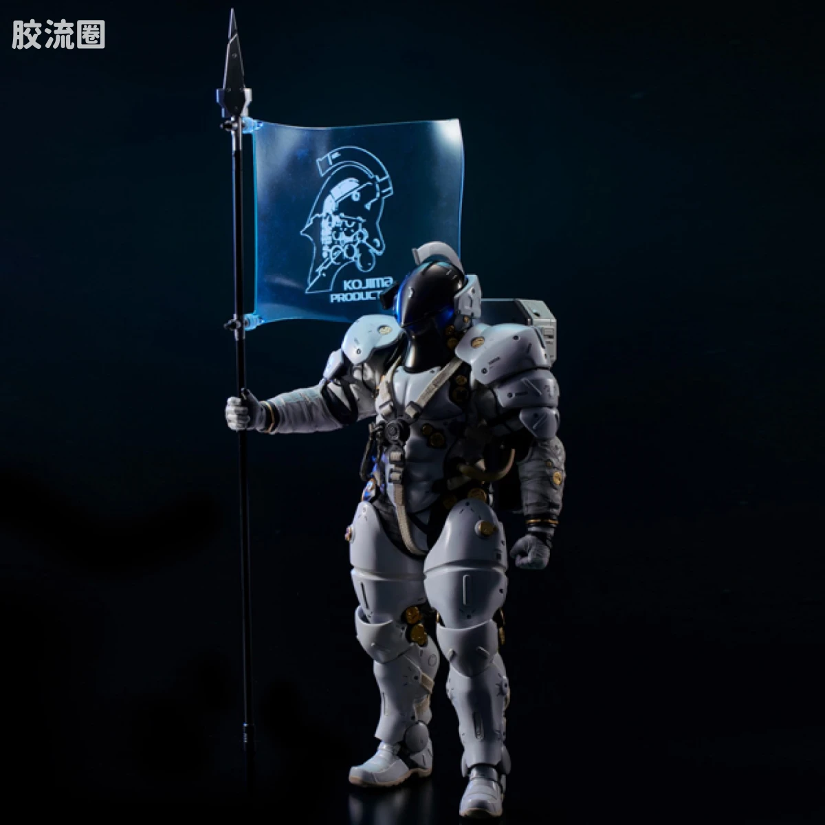千值练手办综合系列 小岛秀夫工作室 LUDENS - 图片