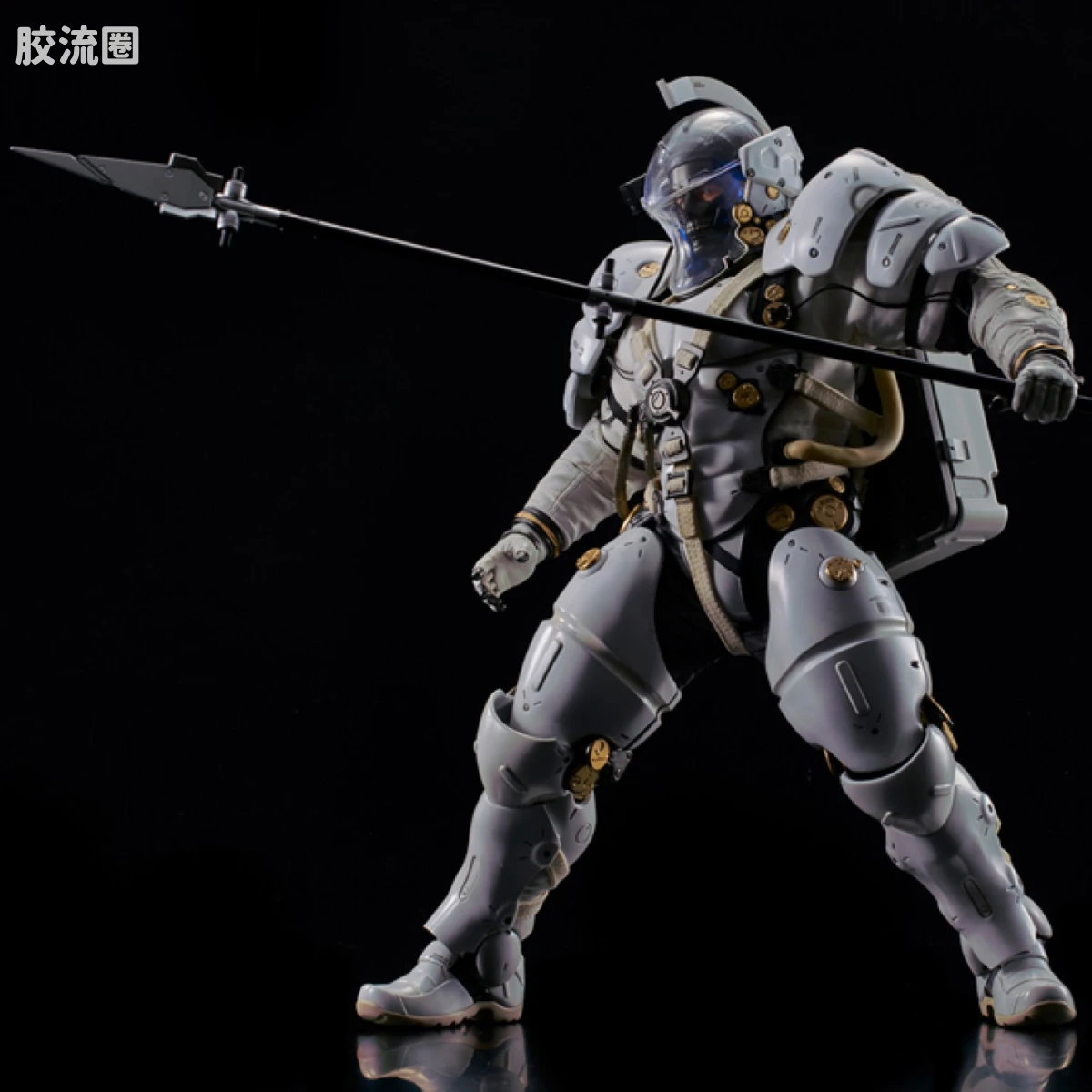千值练手办综合系列 小岛秀夫工作室 LUDENS - 图片