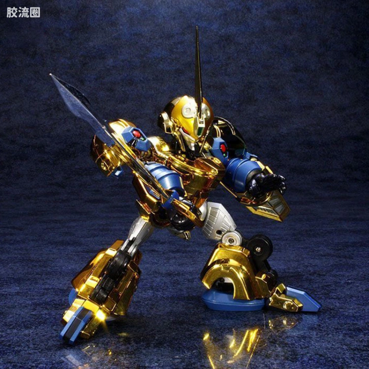 ES合金系列玩具 机甲综合系 16 NG骑士 King Sccasher 鲜橙汁王