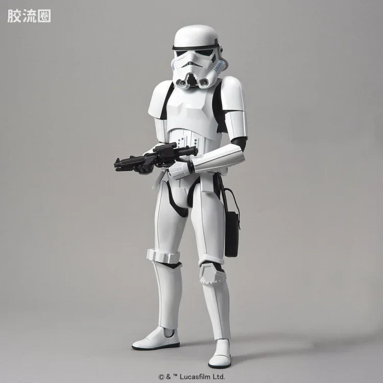 万代 星球大战系列拼装模型 人物系列 1/6 帝国暴风兵 - 图片