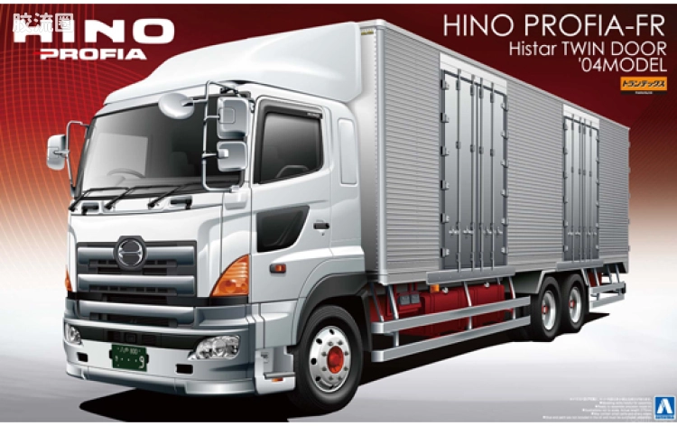 16 日野Hino FR Histar双侧门 04年款00958