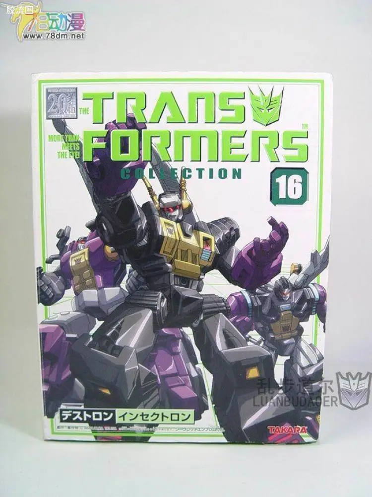 变形金刚TFC 收藏品系列 普通版 16 机器昆虫