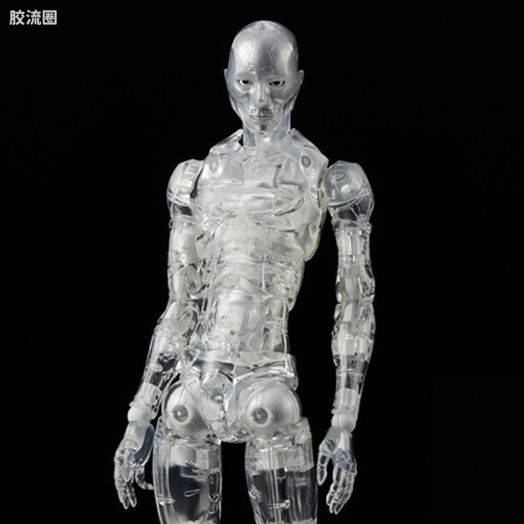 千值练手办综合系列 东亚重工 合成人间 1/6 素体 透明版