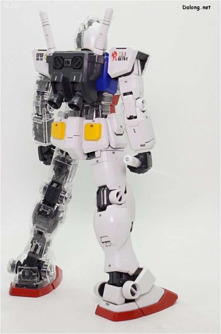 PG 定制部件 RX-78-2 高达改造套装#1 透明身体&光剑 - 图片