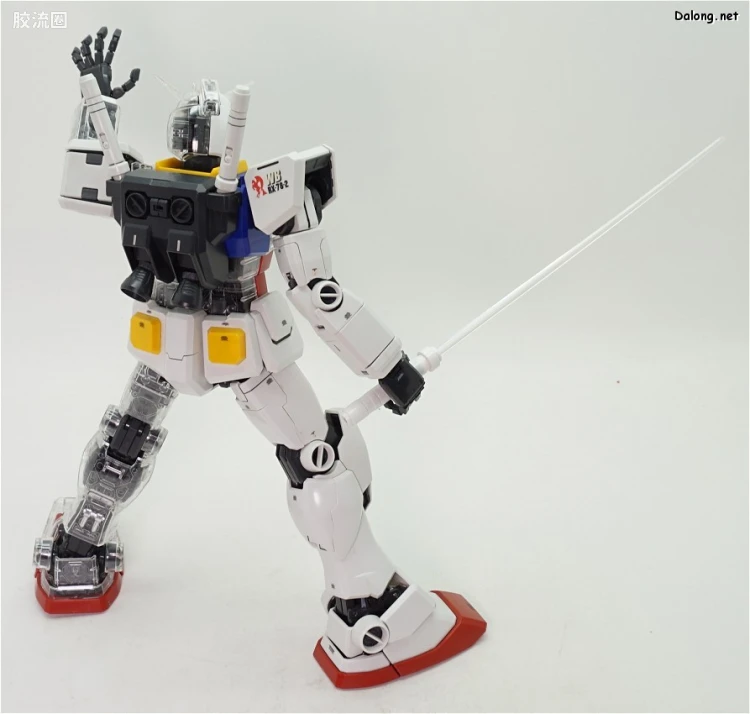 PG 定制部件 RX-78-2 高达改造套装#1 透明身体&光剑 - 图片