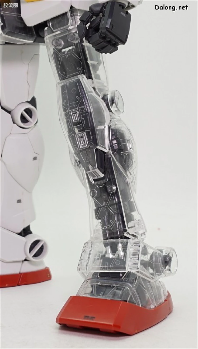 PG 定制部件 RX-78-2 高达改造套装#1 透明身体&光剑 - 图片