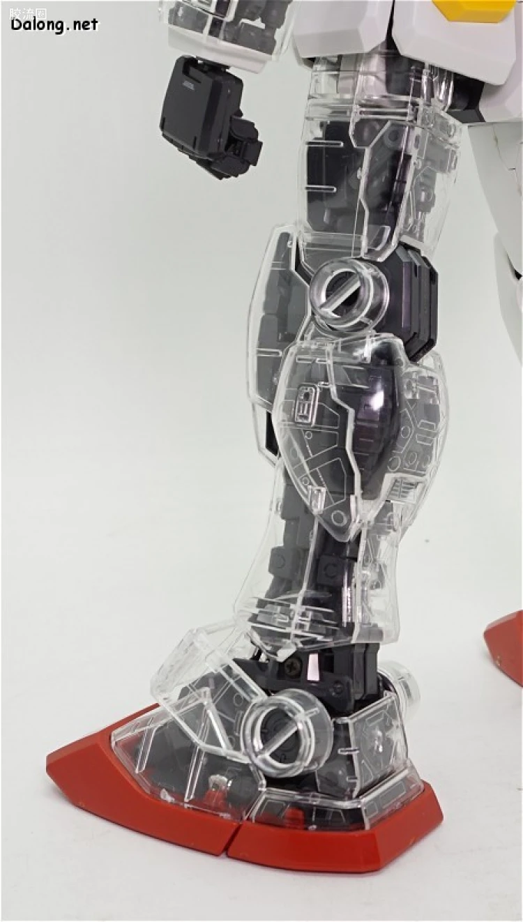 PG 定制部件 RX-78-2 高达改造套装#1 透明身体&光剑 - 图片