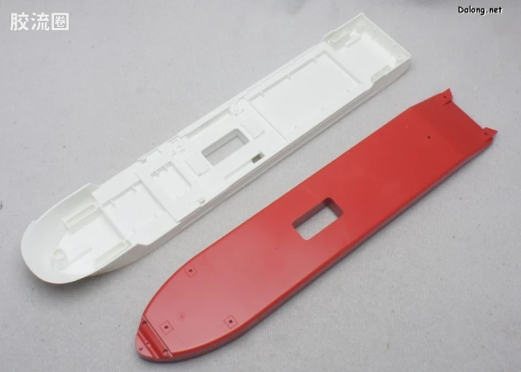 万代综合拼装模型系列 其他 1/700 海洋探测船 - 图片
