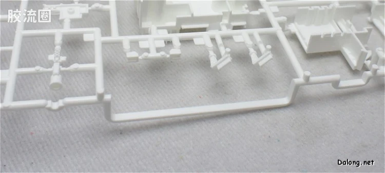 万代综合拼装模型系列 其他 1/700 海洋探测船 - 图片