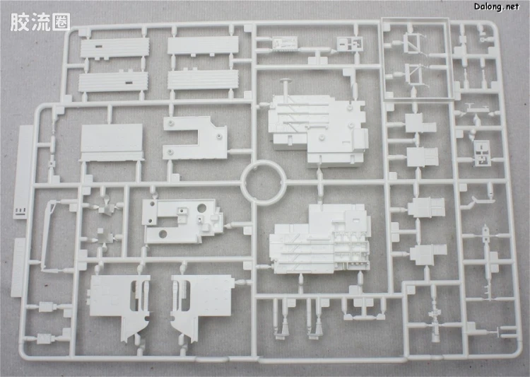 万代综合拼装模型系列 其他 1/700 海洋探测船 - 图片