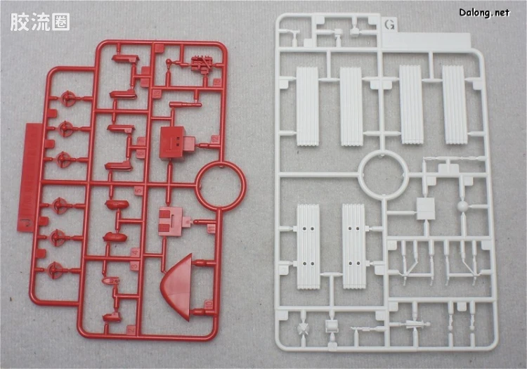万代综合拼装模型系列 其他 1/700 海洋探测船 - 图片
